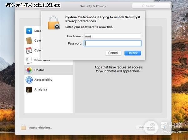 你敢信？黑客无需密码即可进入你的Mac系统！