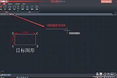 CAD软件中如何设置CAD线条颜色(cad中如何设置线条的显示颜色)