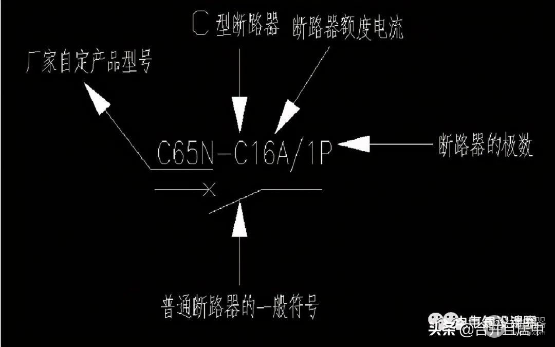 教你如何看配电系统图(如何看电脑电源)