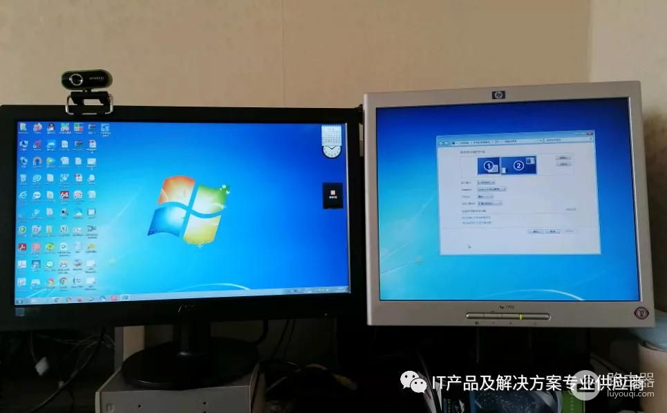 双屏电脑显示顺序设置方法(双屏电脑显示顺序设置方法视频)