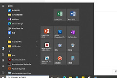 win10开始菜单设置全屏显示(win10开始菜单怎么设置全屏)