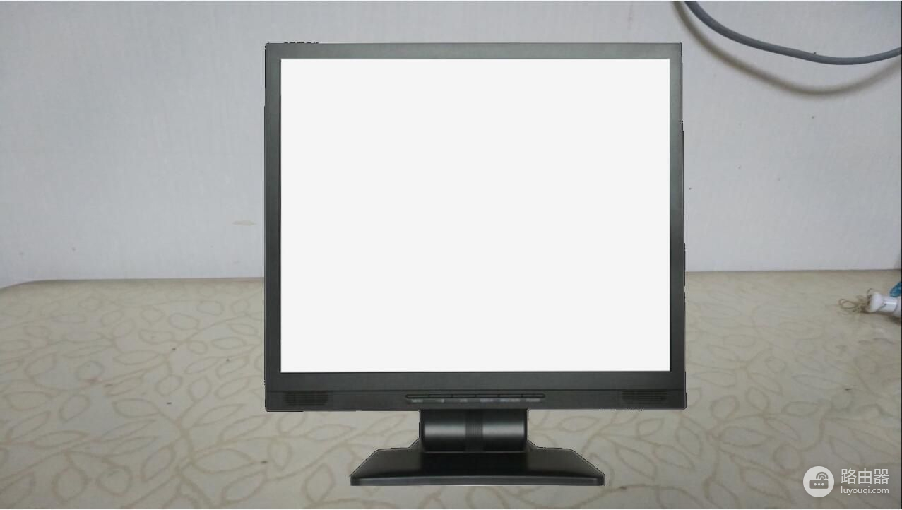 电脑液晶显示器白屏的修理(电脑液晶显示器白屏的修理方法)