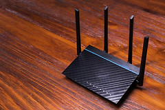 华硕5G千兆路由器体验(华硕路由器 千兆)