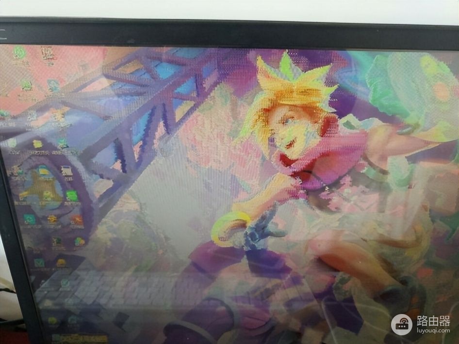 电脑画面模糊(电脑画面模糊怎么办)