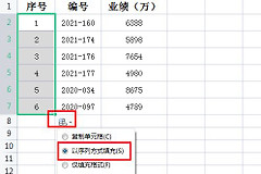 Excel技巧：关于不同样式的序号排列的几种方法