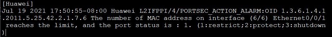 静态MAC地址(静态MAC地址表)