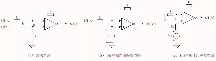 信号叠加电路与求差电路(信号叠加电路与求差电路的区别)