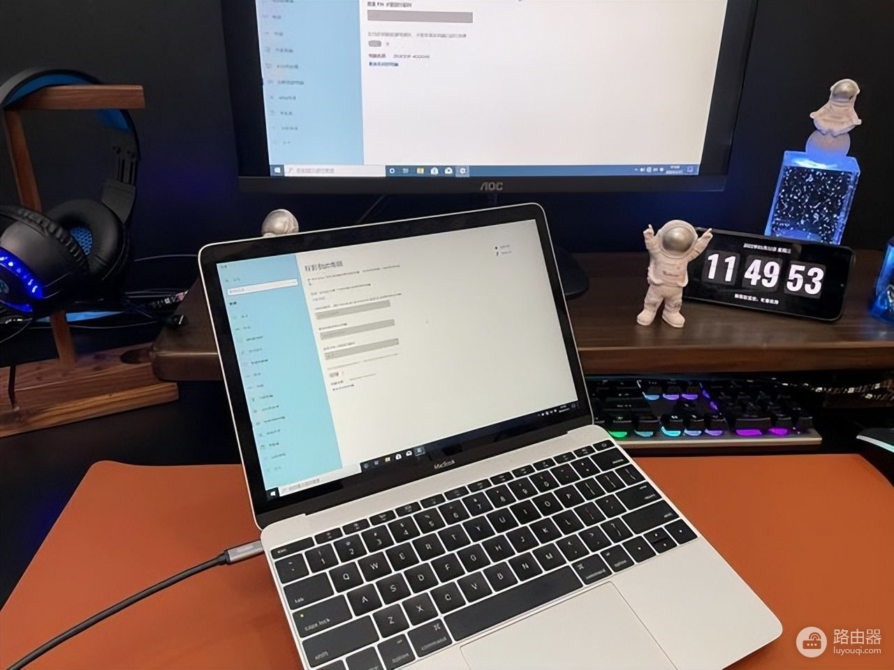 笔记本电脑外接显示器(笔记本电脑如何接显示器)