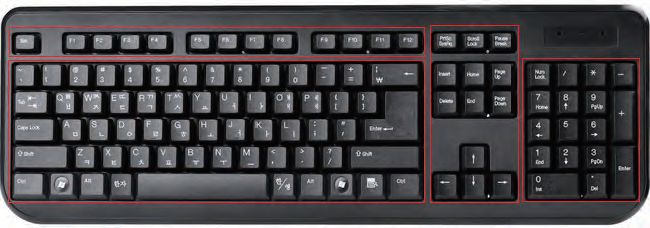 电脑键盘如何打出()(输入文字-计算机键盘的操作)