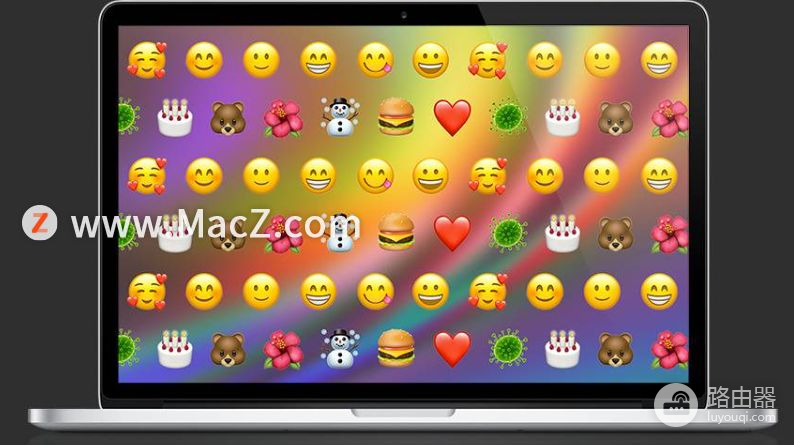 Mac苹果电脑如何输入表情符号(苹果电脑如何打出符号)