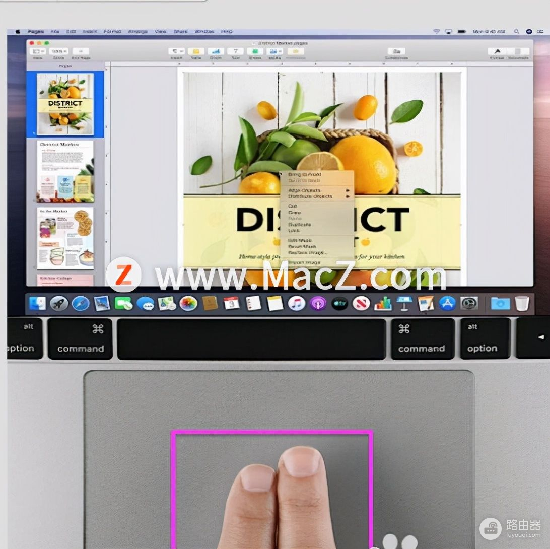 如何在MacBook触摸板上设置右键点击(电脑怎么设置触摸板按键)
