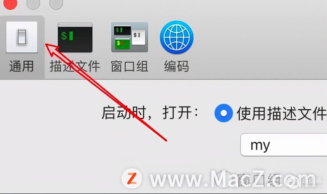 怎么在电脑更改标签页名称(Mac电脑如何设置终端新标签页打开方式？)