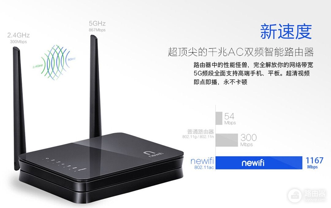如何进化为路由器(Newifi新路由，会进化的路由器)