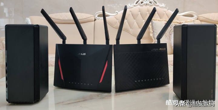 小米和华硕路由器如何组网(小米路由器 AX1800 Mesh 体验(对比华硕 Aimesh))