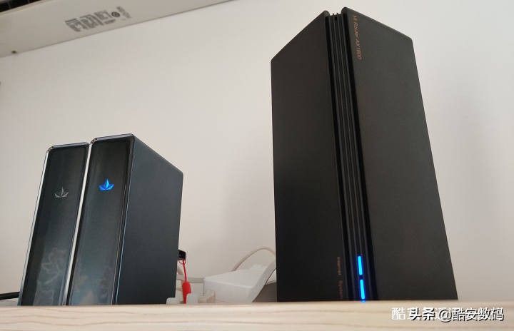 小米和华硕路由器如何组网(小米路由器 AX1800 Mesh 体验(对比华硕 Aimesh))