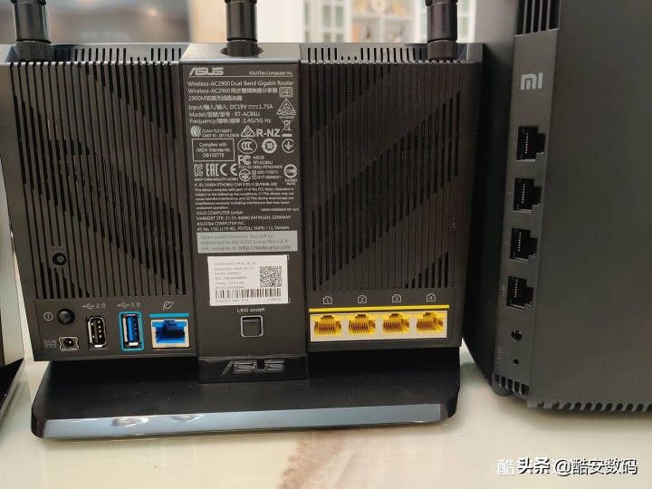小米和华硕路由器如何组网(小米路由器 AX1800 Mesh 体验(对比华硕 Aimesh))