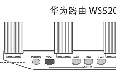 旧路由器插线组网教程(华为路由WS5200用一根网线获取旧路由器上网配置并能上网)