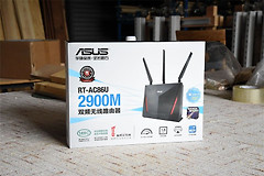 华硕路由器组网效果(华硕RT-AC86U双频无线路由器AiMesh组网应用体验)
