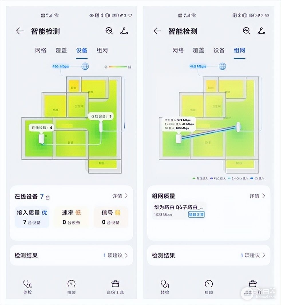华为路由器电路组网(原来电路真的可以当网线用!华为路由Q6电力版评测)