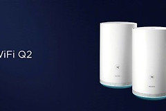 华为路由器是mesh组网(可容纳192人？华为发布WiFi Q2路由器：支持mesh组网)