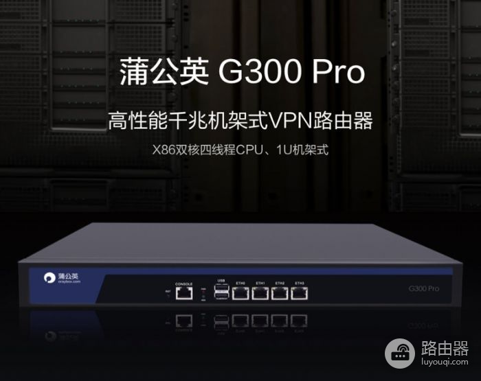 企业路由器异地组网教程(蒲公英发布企业级G300 Pro路由器:小成本实现高性能异地组网)