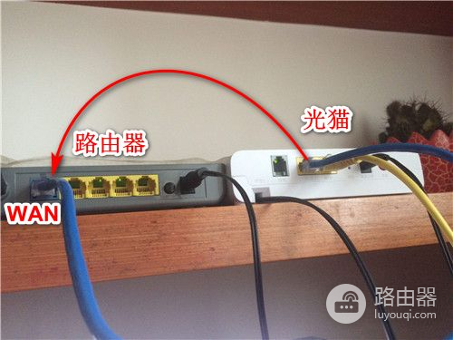电信光纤网络安装路由器怎么设置(光纤怎么路由连接路由器怎么设置)