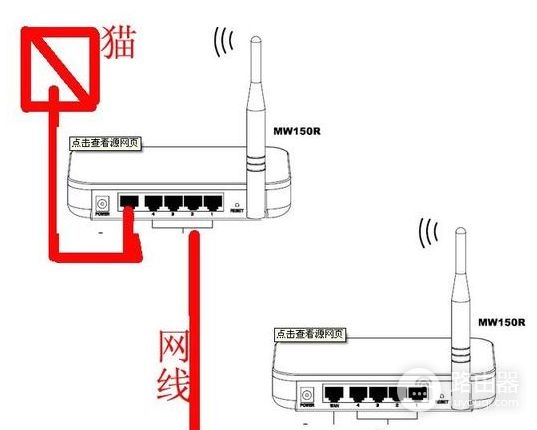 怎样用一个路由器连接不同的网段(用一个路由器连接不同的网段)