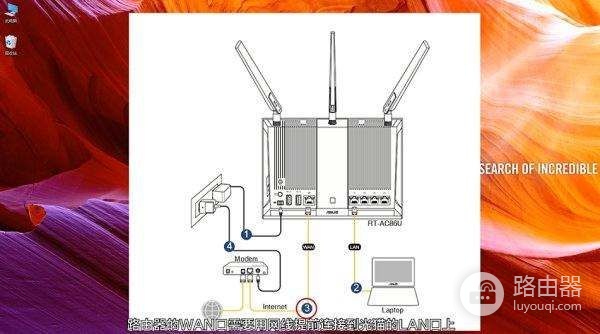 华硕路由器设置教程(华硕的路由器怎么设置)