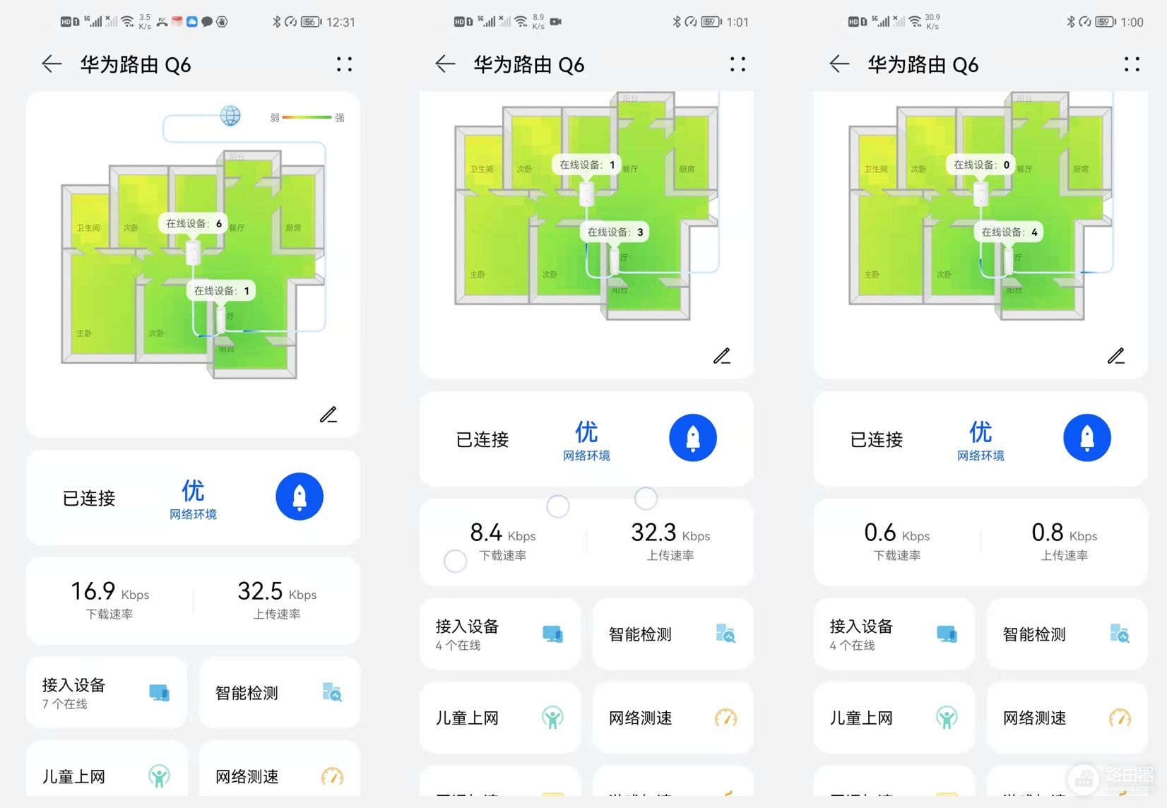 把小米路由器换成华为Q6,使用半个月后,心里憋了好多话要说