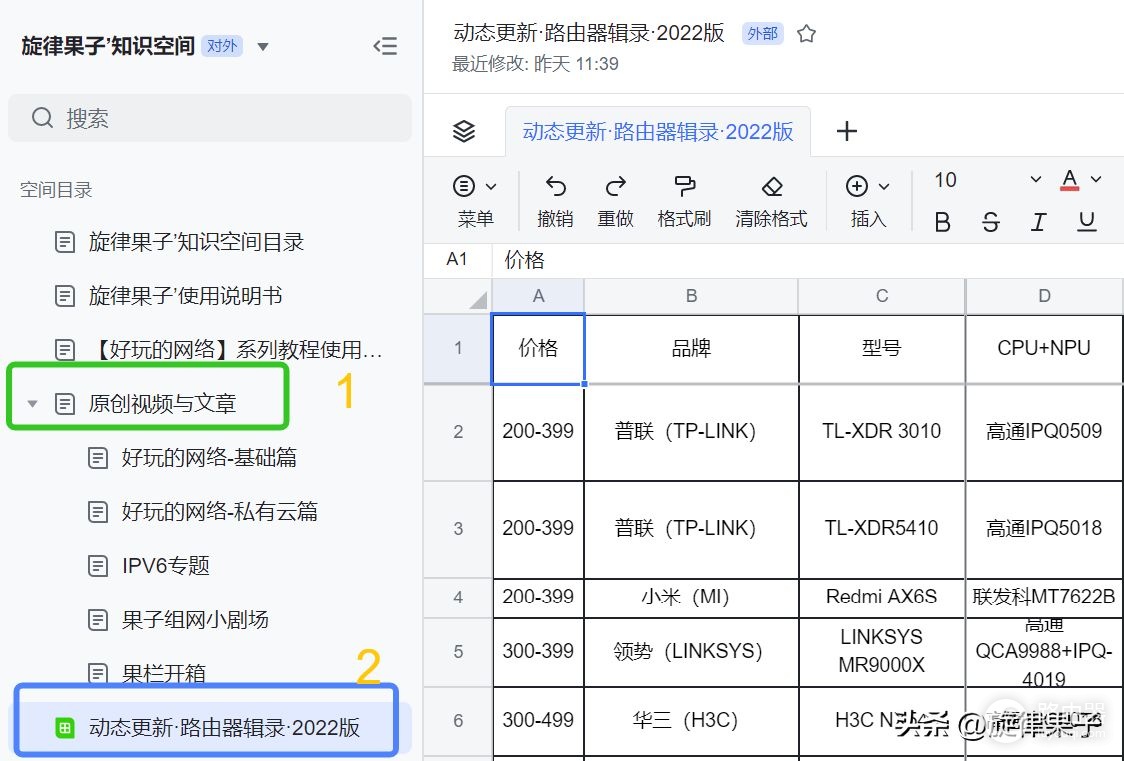 小白进阶·一文读懂路由器参数(附:路由器辑录·动态更新)