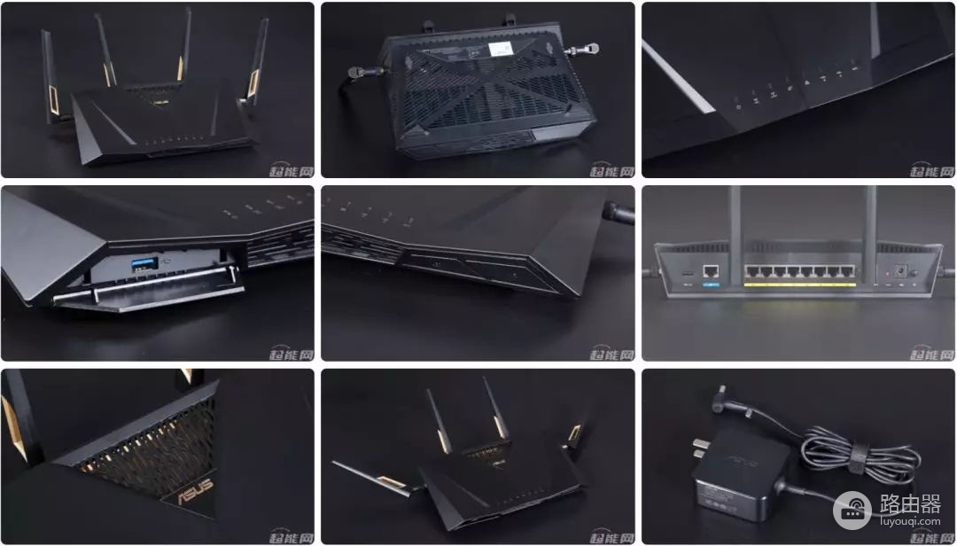 华硕RT-AX88U路由器评测:适合高端玩家的WiFi 6路由器