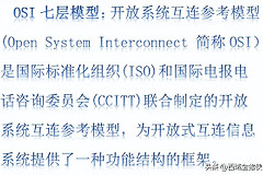 科普|一文带你搞懂：OSI七层模型详解，及交换机、路由器工作原理