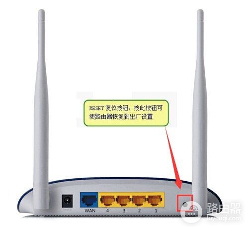 路由器reset键怎么用(reset键路由器怎么按)