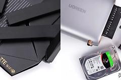 分享中兴AX5400 Pro+路由器和绿联DH2600个人云的使用感受