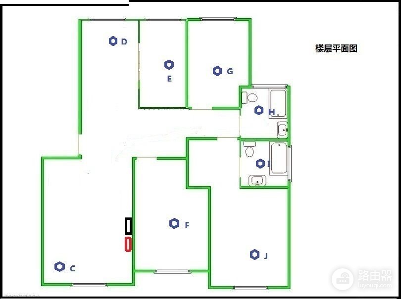 八根天线可接设备多，飞鱼星家用无线路由器测试