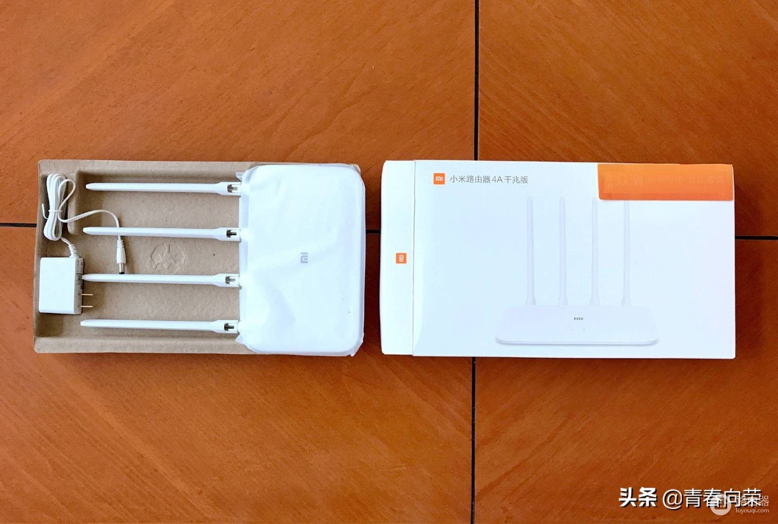 小米路由器4A千兆版开箱评测