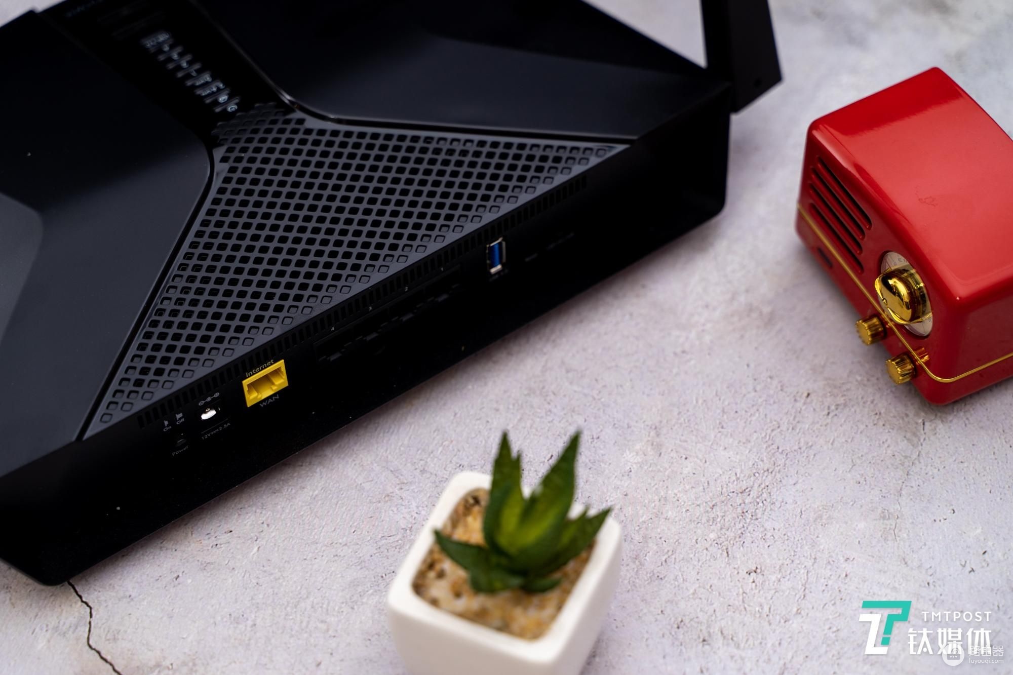 支持WiFi6，带宽达到3000Mbps，网件RAX40路由器评测 | 钛极客