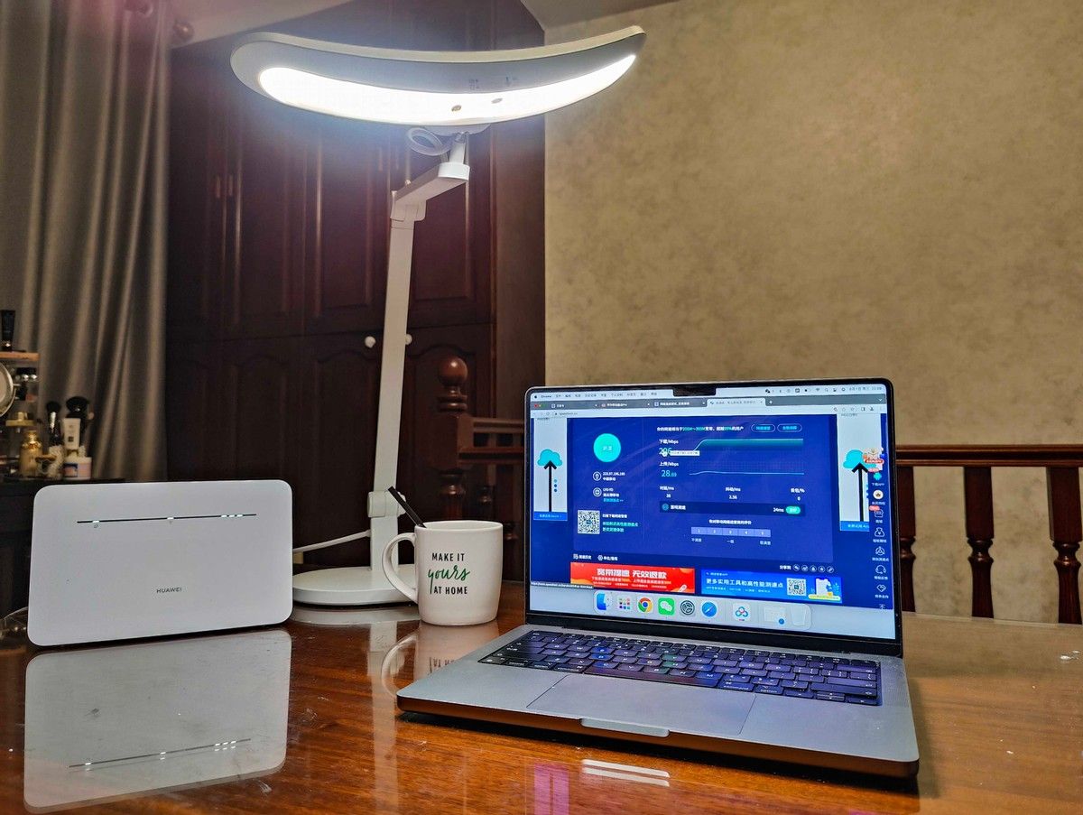 华为移动路由Pro,一款可以充当家用的便携路由器