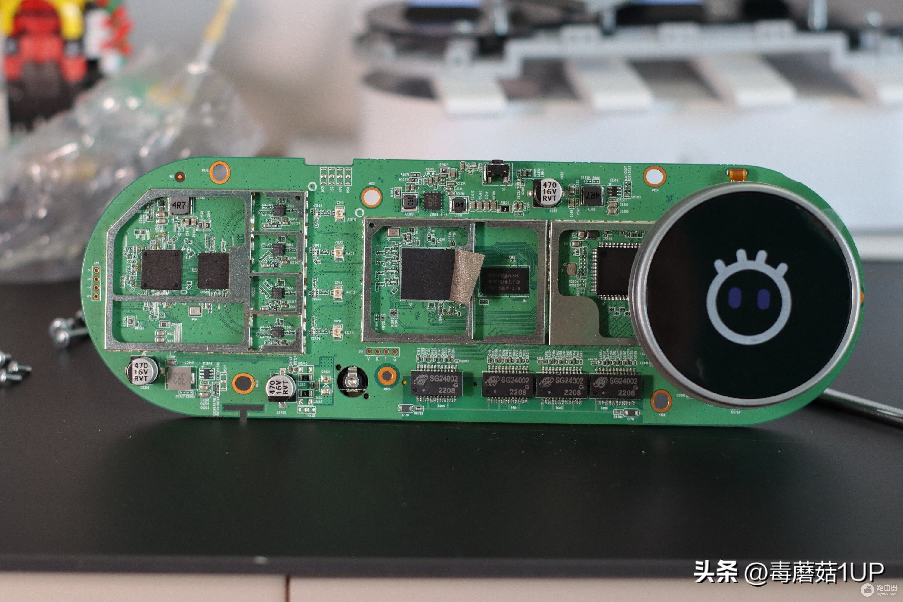 儿童上网管控就该这么简单——锐捷小白路由器拆解报告