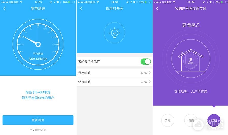家庭互联网入口的“门神”?360安全路由器P4测试体验