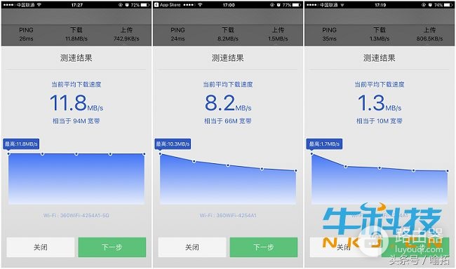 360安全路由器2全千兆版评测:穿墙超强!100平米绰绰有余