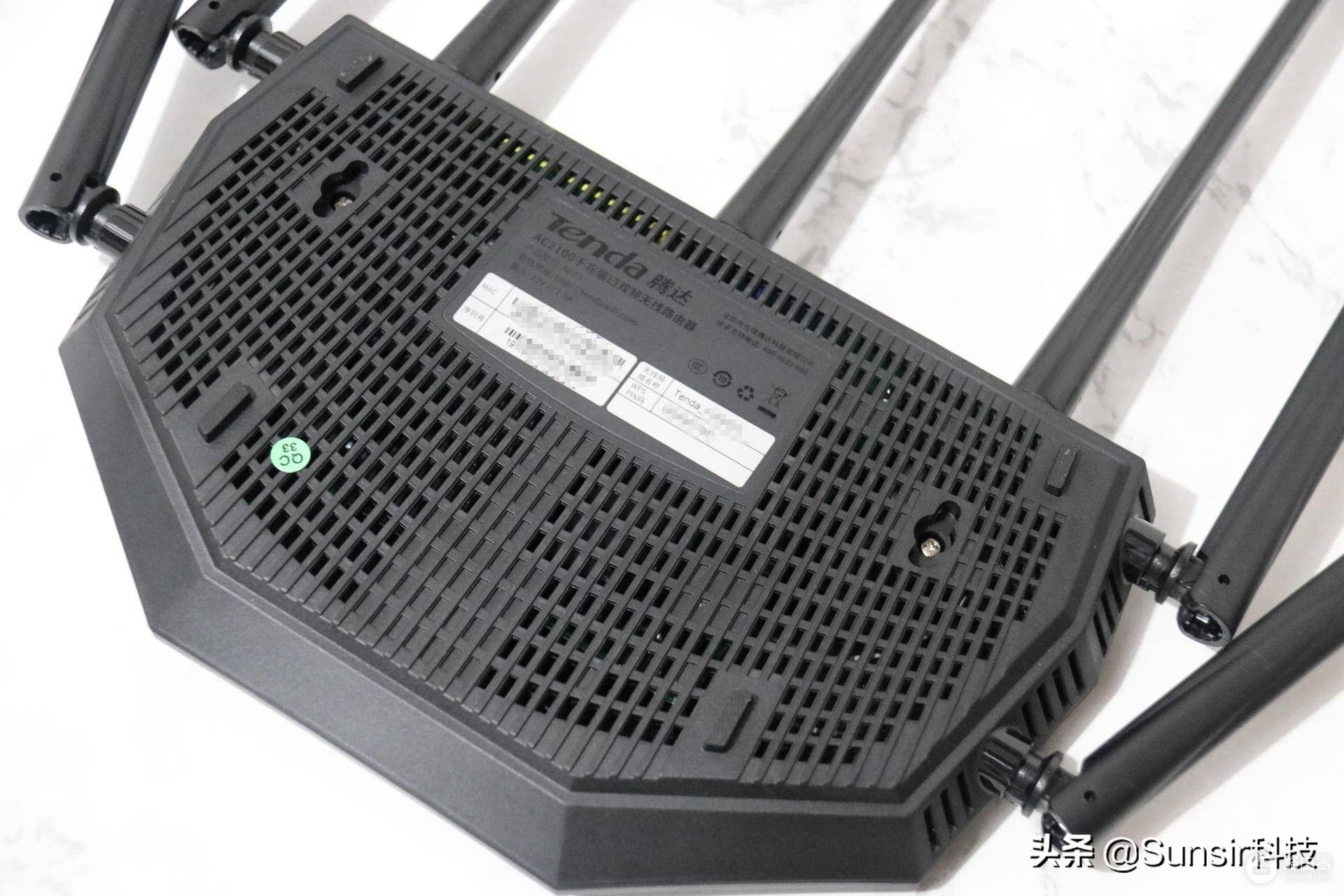 给家里的WIFI加双翅膀，腾达AC23千兆路由器体验