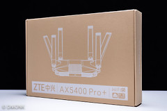 专业级配置，性能拉满的家用路由器——中兴AX5400Pro+