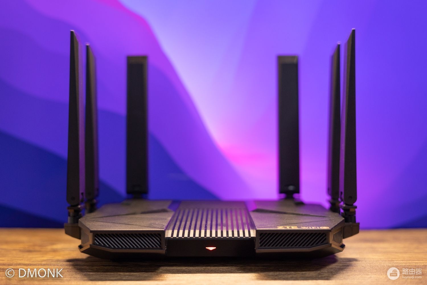 专业级配置，性能拉满的家用路由器——中兴AX5400Pro+