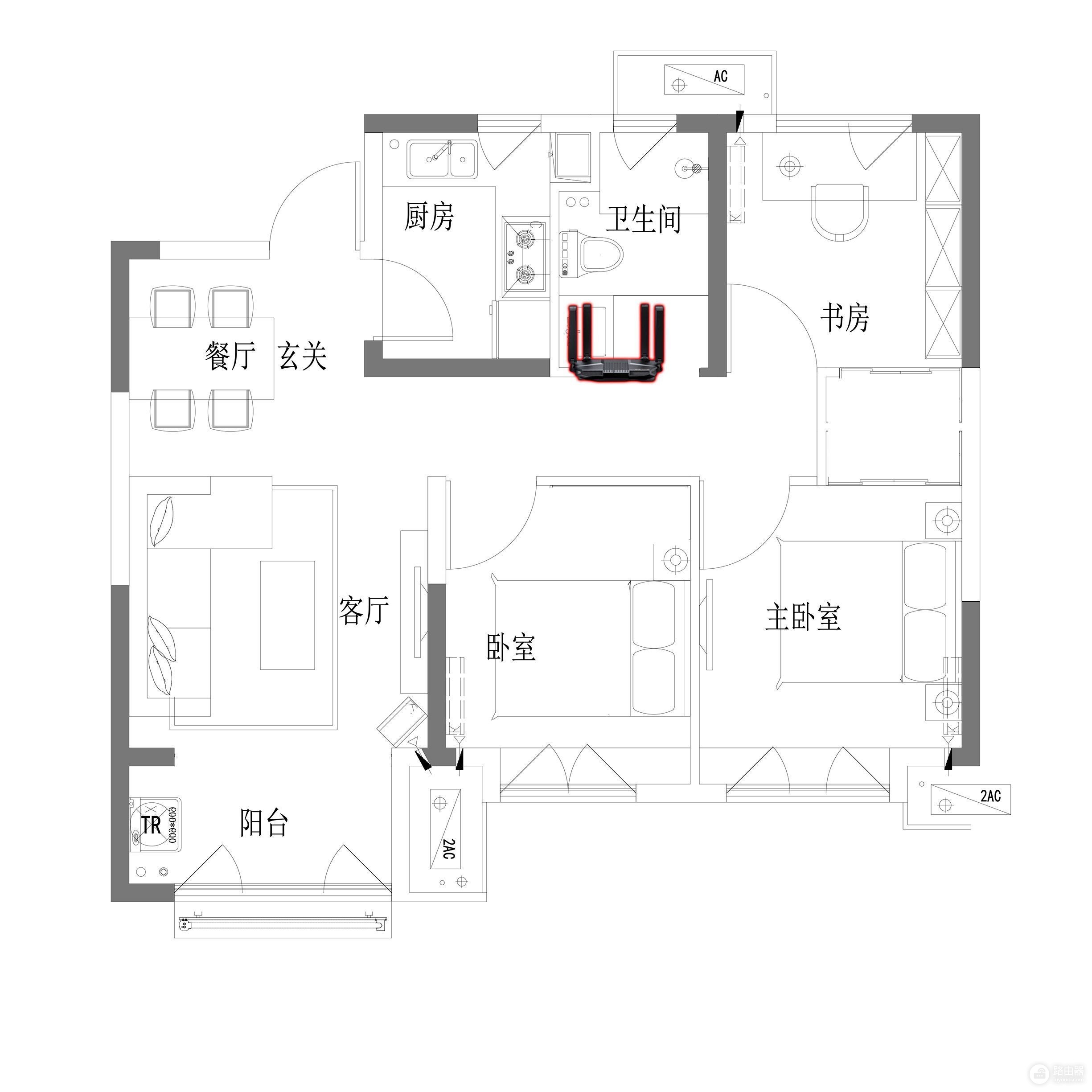 专业级配置，性能拉满的家用路由器——中兴AX5400Pro+