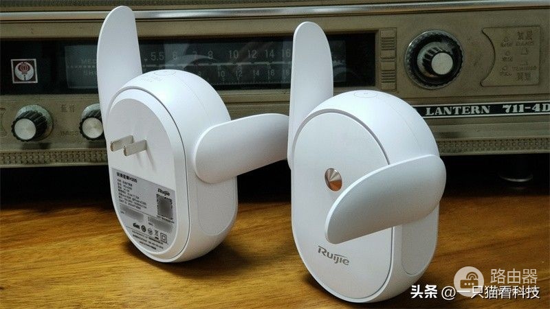简单、易用、无死角,锐捷蜂鸟套装路由器