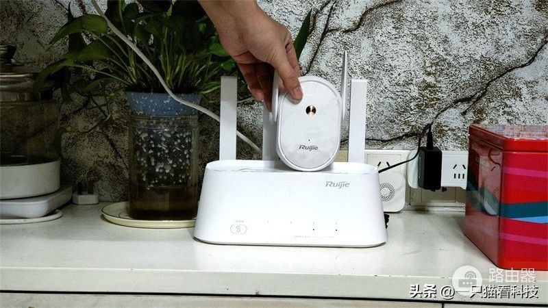 简单、易用、无死角,锐捷蜂鸟套装路由器