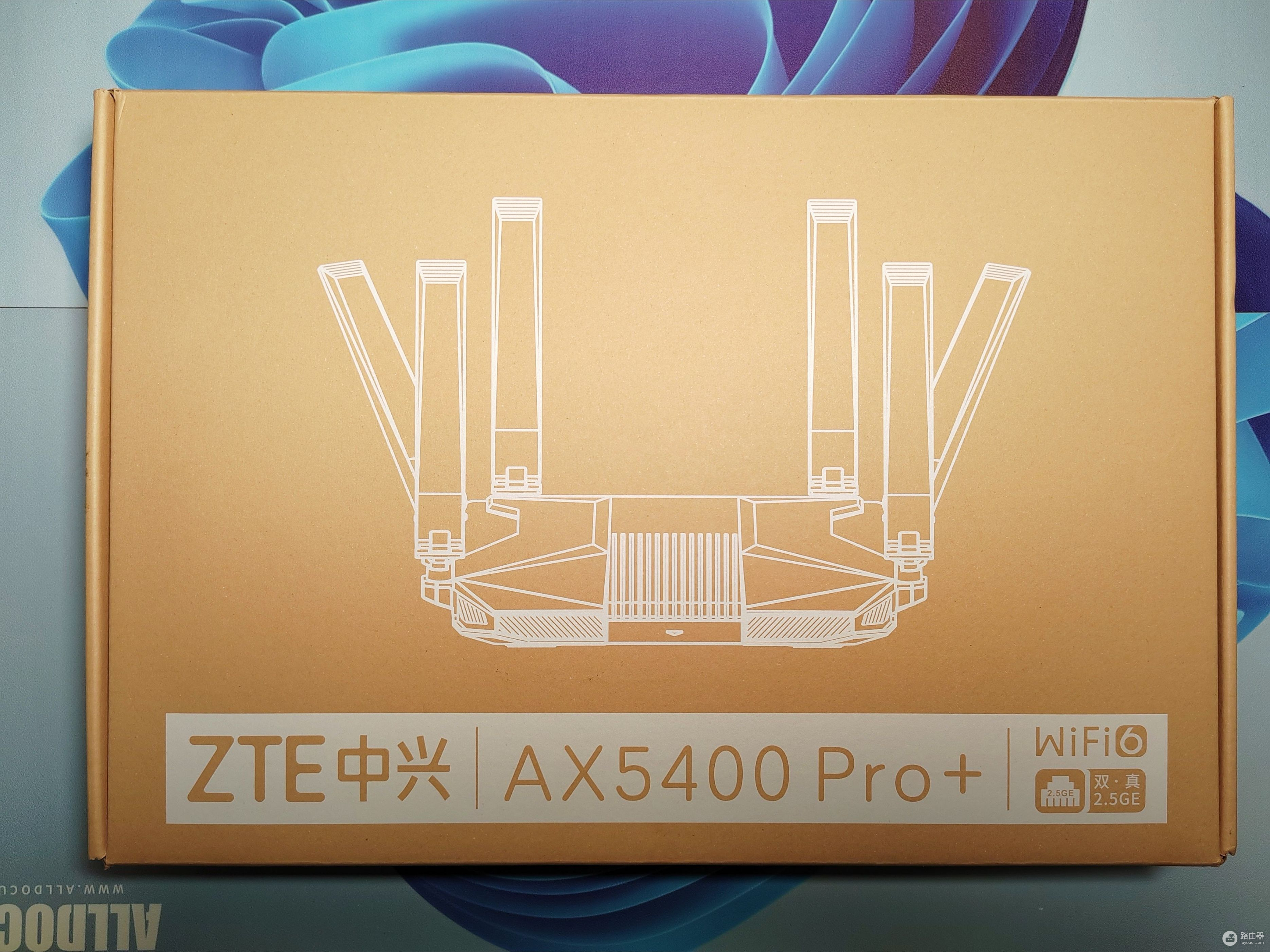 网络卡顿信号差？中兴AX5400Pro+路由器的WiFi6带你飞起来！