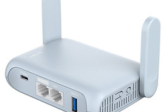 GL-MT3000路由器用USB3.0接硬盘，用IPV6异地映射网络磁盘教程
