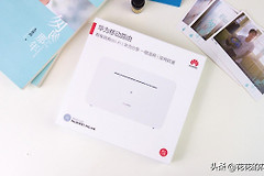 不开通宽带一样可以有WiFi，华为4G路由器流量卡变WiFi